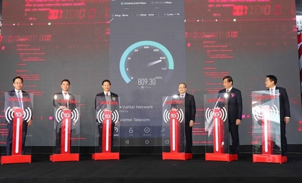 First industrial park in Việt Nam gains access to 5G network First industrial park in Việt Nam gains access to 5G network