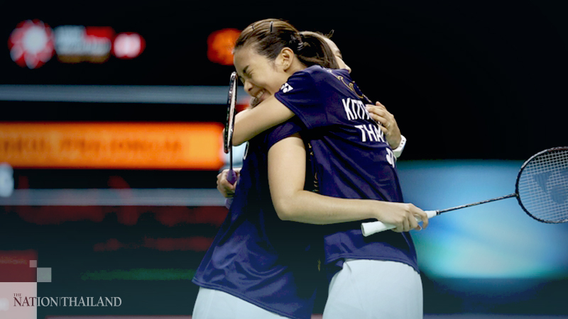 Doubles stars keep Thai flag flying high in Thailand Open Doubles stars keep Thai flag flying high in Thailand Open