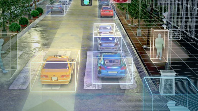 Lidar tech on the rise at CES to power future smart cities, autonomous cars Lidar tech on the rise at CES to power future smart cities, autonomous cars
