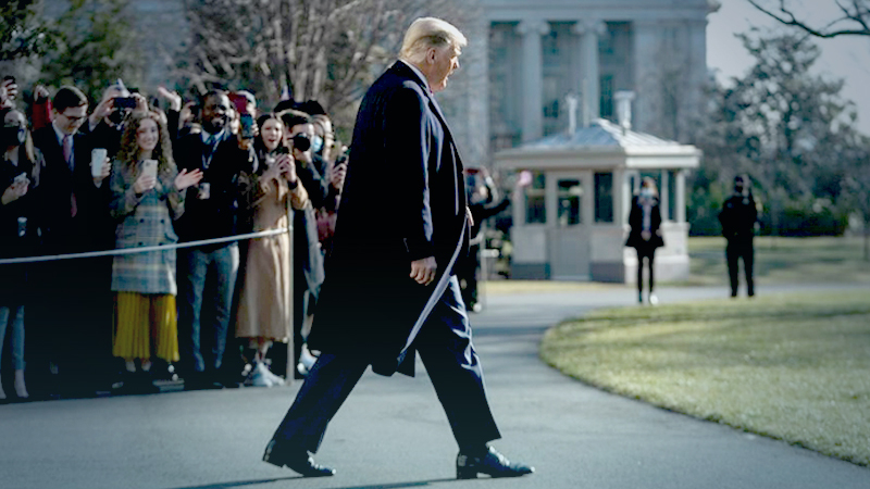 Trump to flee Washington and seek rehabilitation in a MAGA oasis: Florida Trump to flee Washington and seek rehabilitation in a MAGA oasis: Florida