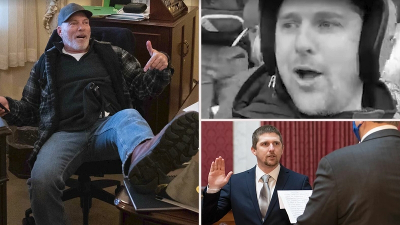 Dating apps are using Capitol images to ban rioters' accounts Dating apps are using Capitol images to ban rioters' accounts
