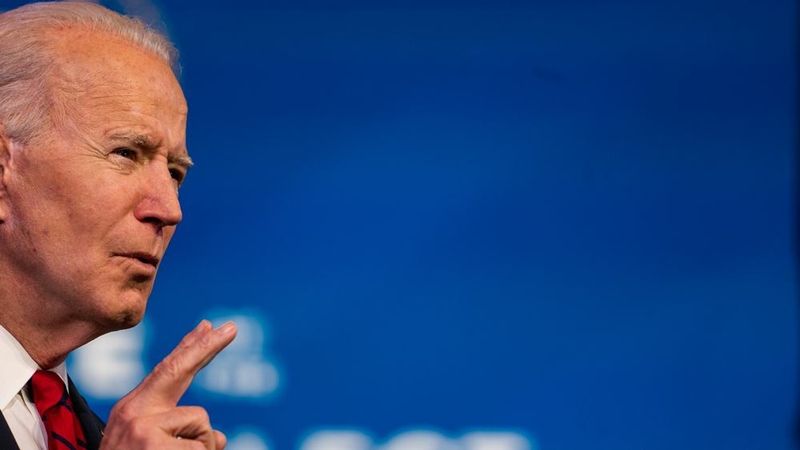 WILMINGTON, DE ‐ January 15, 2021: President- elect Joe Biden in Wilmington, Del., on Jan. 15, 2021. MUST CREDIT: Washington Post photo by Demetrius Freeman.