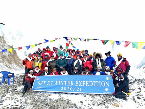 Mission possible: Ten Nepalis become first to climb Mt K2 in the dead of winter Mission possible: Ten Nepalis become first to climb Mt K2 in the dead of winter