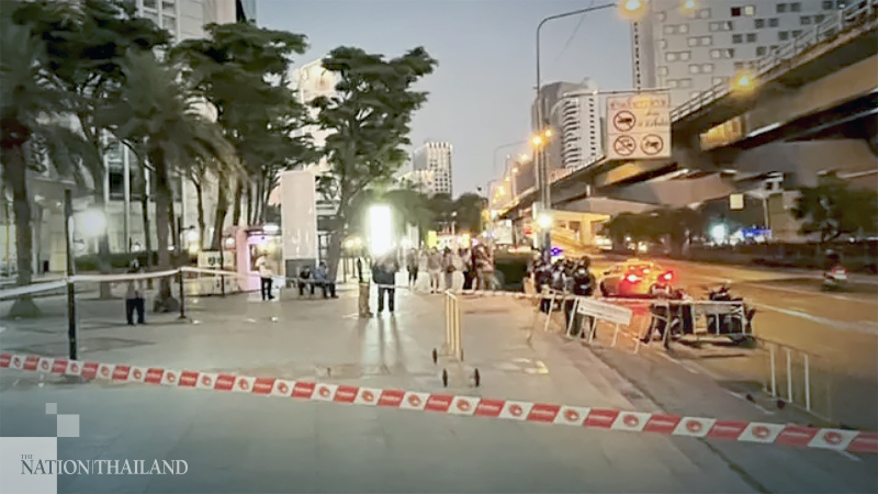 Four suspects in custody over explosion in Bangkok at pro-democracy rally site Four suspects in custody over explosion in Bangkok at pro-democracy rally site