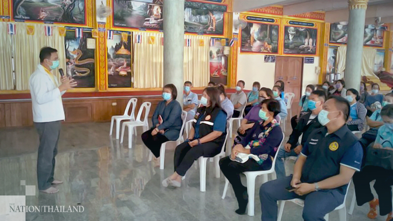 Villagers in Mae Sot allow use of resort as Covid-19 rehabilitation centre Villagers in Mae Sot allow use of resort as Covid-19 rehabilitation centre