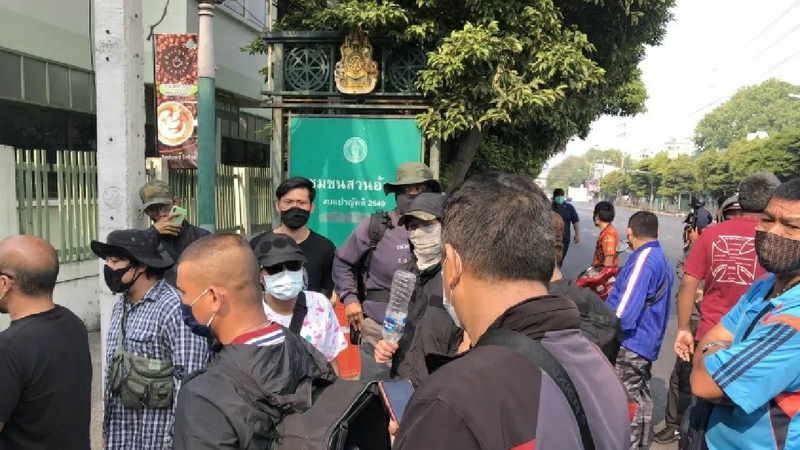 Isoc denies role after protesters' guard, missing overnight, is found Isoc denies role after protesters' guard, missing overnight, is found