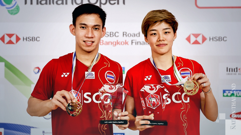 A mixed bag for Thais at Thailand Open A mixed bag for Thais at Thailand Open