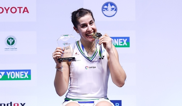 Marin mauls world No. 1 Tai to win Thailand Open Marin mauls world No. 1 Tai to win Thailand Open