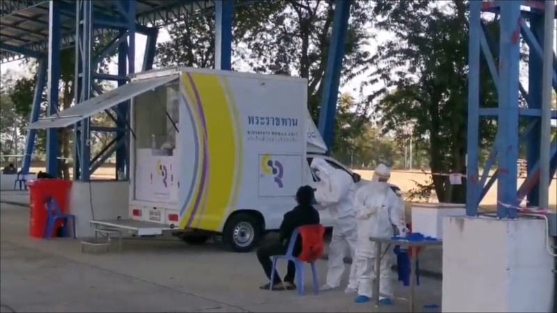 Rayong infection rate dropping, 8,000 migrant workers next for screening Rayong infection rate dropping, 8,000 migrant workers next for screening