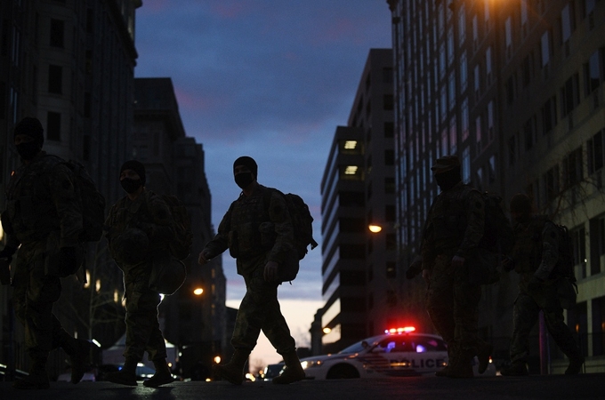 FBI screens U.S. troops for possible insider threats ahead of inauguration FBI screens U.S. troops for possible insider threats ahead of inauguration