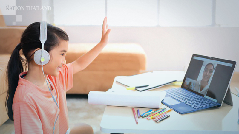 Study showing home-learning cuts maths ability by 50% rings alarm bells in Thailand Study showing home-learning cuts maths ability by 50% rings alarm bells in Thailand