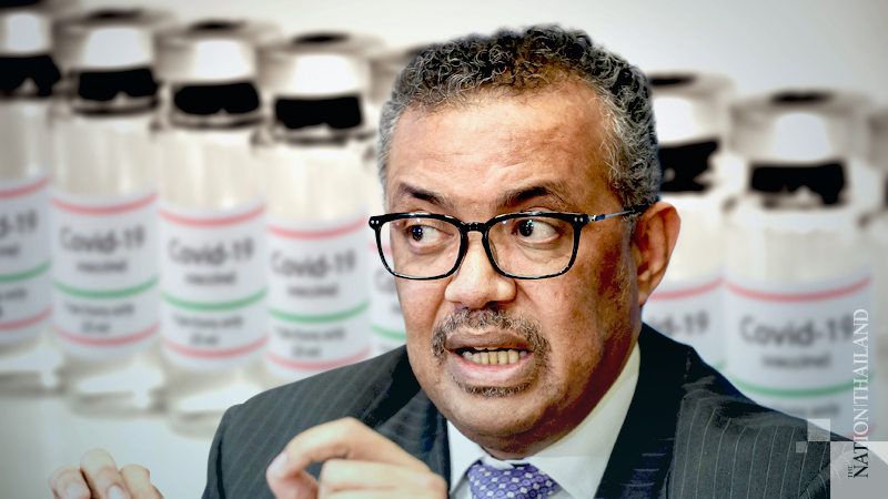 WHO Director General Tedros Adhanonom Ghebreysus