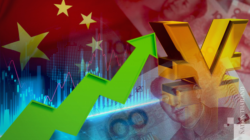 China's economy is growing faster now than before pandemic China's economy is growing faster now than before pandemic
