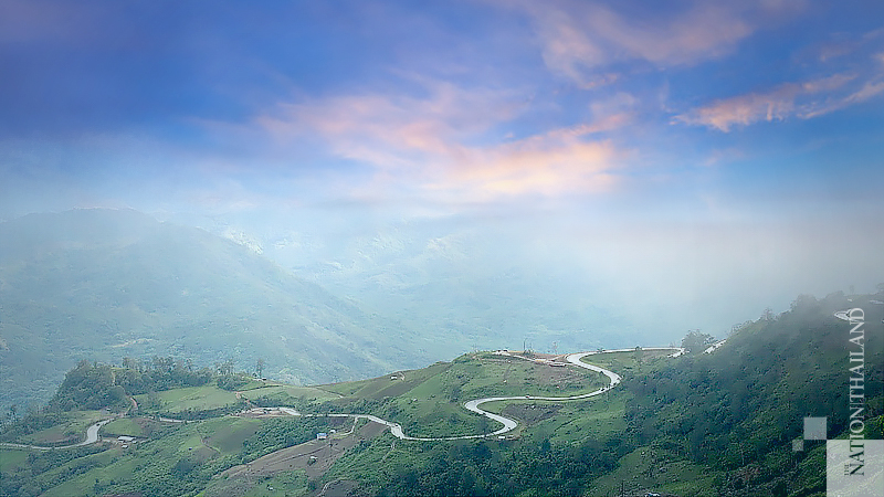 Temperature drops in upper Thailand, strong winds in South Temperature drops in upper Thailand, strong winds in South