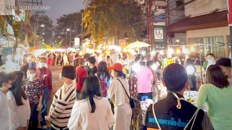 Chiang Mai weekend markets, walking streets to reopen this week Chiang Mai weekend markets, walking streets to reopen this week