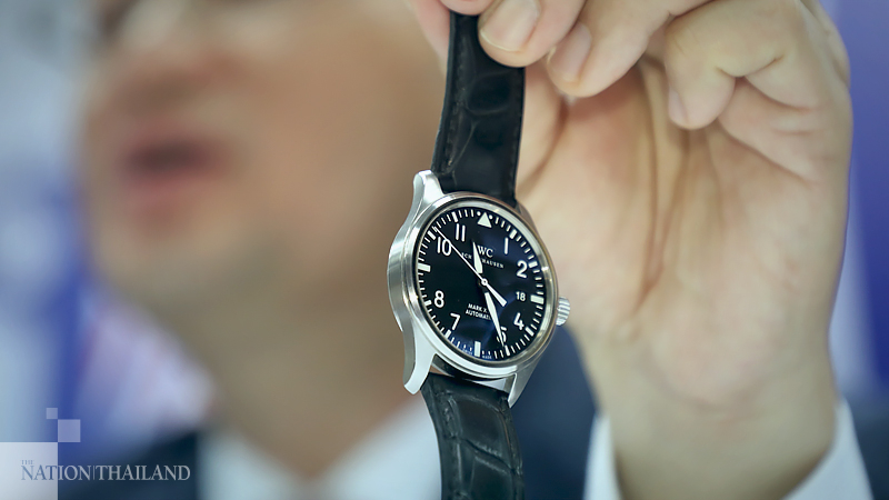 Pheu Thai MP clarifies on 'luxury' watch Pheu Thai MP clarifies on 'luxury' watch