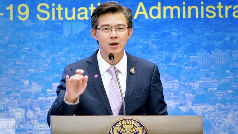 (File Photo) Taweesin Visanuyothin, CCSA spokesman