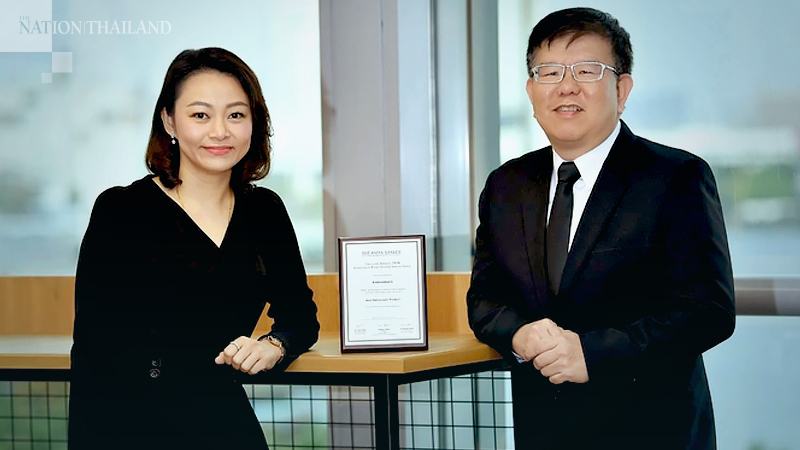 KBank wins ‘best home loan product’ award from the Asian Banker KBank wins ‘best home loan product’ award from the Asian Banker
