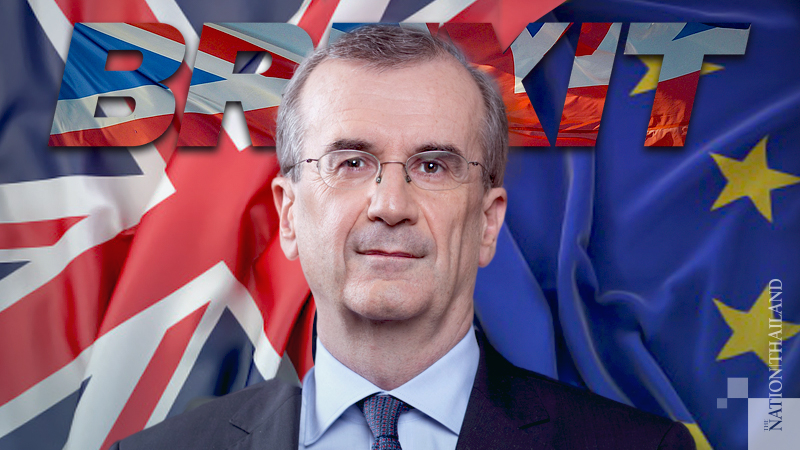 Bank of France Governor Francois Villeroy de Galhau