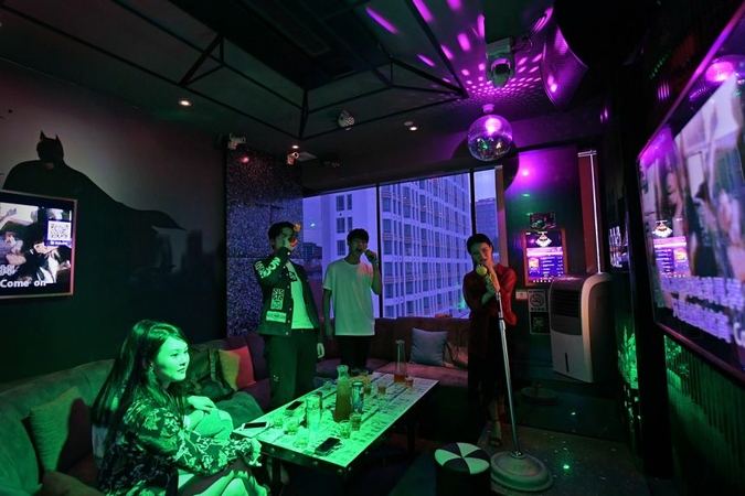 The ministries added that nightclubs and karaoke outlets might be considered high-risk settings. ST PHOTO: NG SOR LUAN