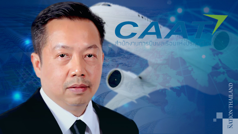 CAAT chooses top man from Aerothai as its new chief CAAT chooses top man from Aerothai as its new chief
