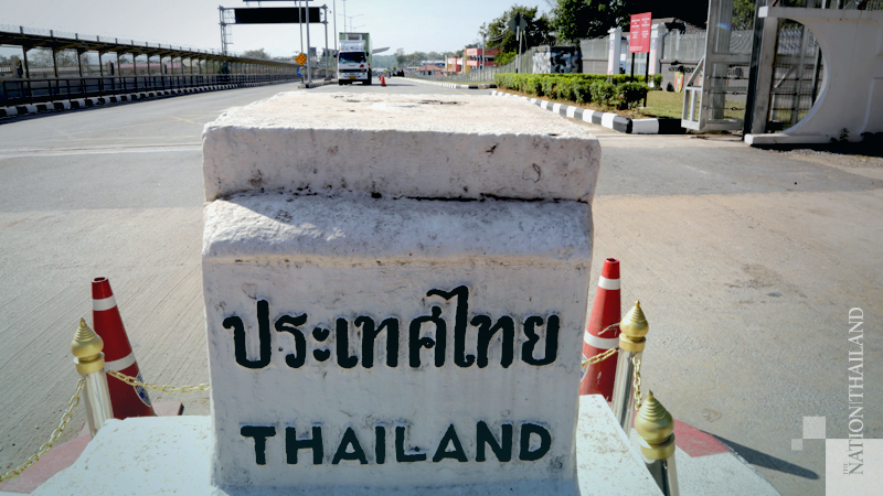 Thai military monitoring border as Malaysian outbreak rages Thai military monitoring border as Malaysian outbreak rages