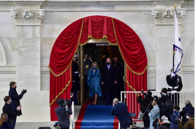 On the third Wednesday in January, Joe Biden sought to put things back in sync with the nation's history On the third Wednesday in January, Joe Biden sought to put things back in sync with the nation's history