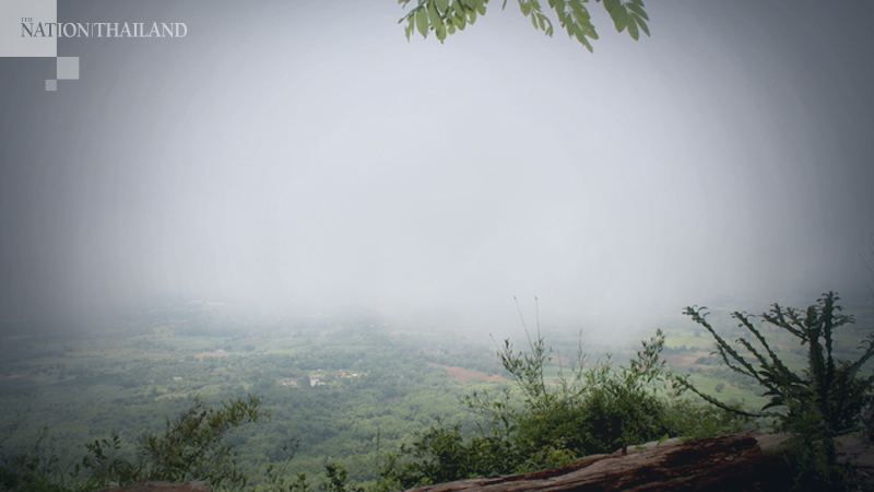 Cold-to-cool weather in upper Thailand, with fog in the morning Cold-to-cool weather in upper Thailand, with fog in the morning