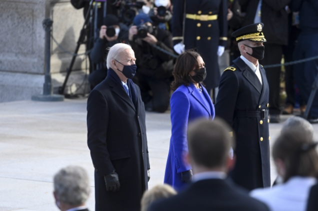 Biden pledges to defeat extremism and culture of lies as he confronts Trump's legacy Biden pledges to defeat extremism and culture of lies as he confronts Trump's legacy