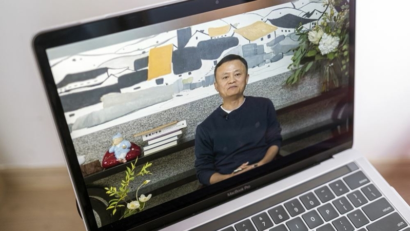 Jack Ma emerges for first time since Ant, Alibaba crackdown Jack Ma emerges for first time since Ant, Alibaba crackdown