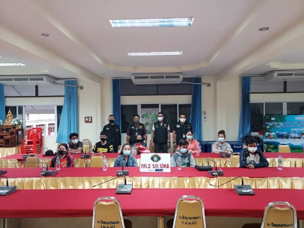 16 Cambodians arrested for illegal entry 16 Cambodians arrested for illegal entry