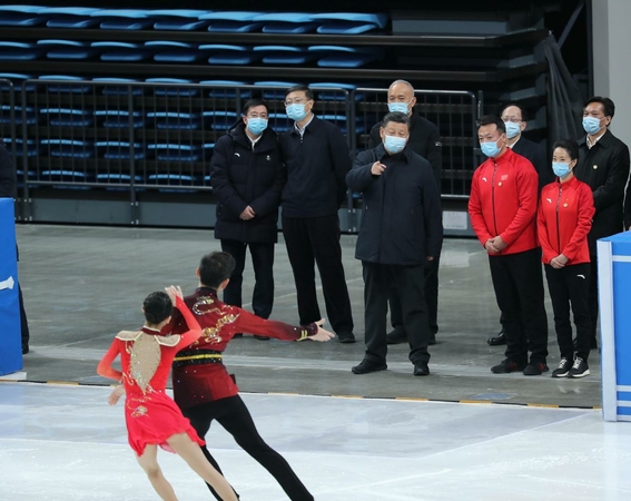 Xi: Advance Beijing 2022 preparations Xi: Advance Beijing 2022 preparations