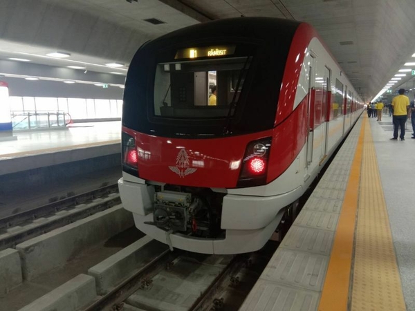 SRT Red Line fare set at Bt14-Bt42 SRT Red Line fare set at Bt14-Bt42