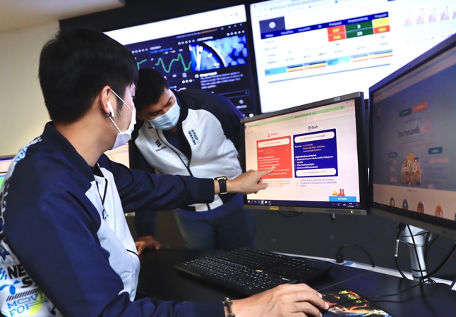 dtac processed close to 500k OTP SMS in first 9 minutes of Government’s 50:50 program dtac processed close to 500k OTP SMS in first 9 minutes of Government’s 50:50 program
