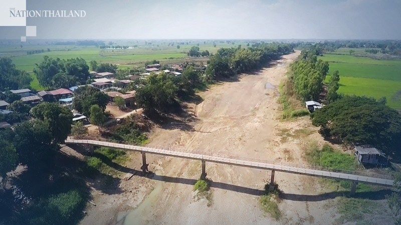 Drying up of Yom River marks early arrival of drought Drying up of Yom River marks early arrival of drought