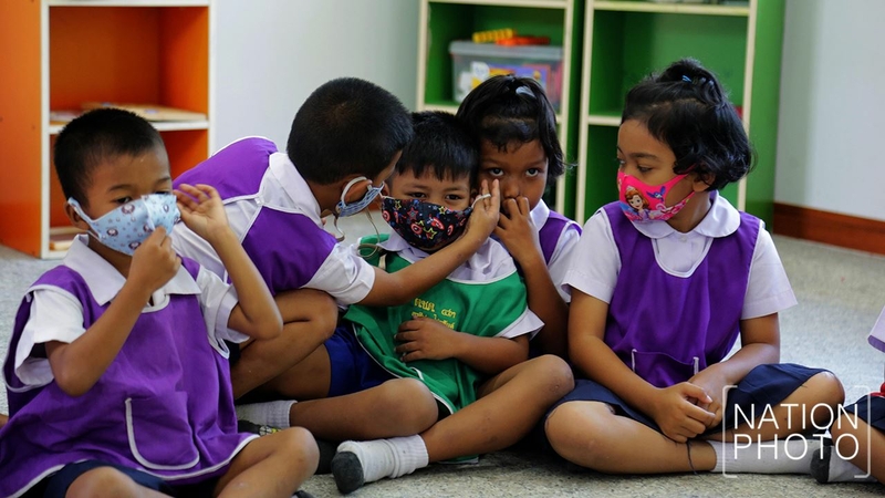Who’s got the coolest face mask in school? Who’s got the coolest face mask in school?