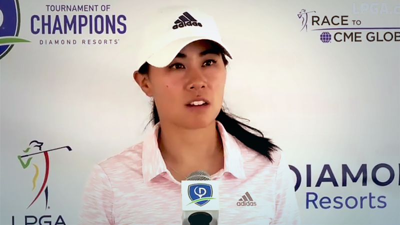 Kang still at the top at Diamond Resorts Tournament of Champions Kang still at the top at Diamond Resorts Tournament of Champions