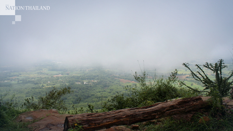 Warmer weather with fog forecast for upper Thailand Warmer weather with fog forecast for upper Thailand