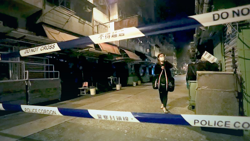 HK imposes city' first COVID-19 lockdown in Kowloon area HK imposes city' first COVID-19 lockdown in Kowloon area