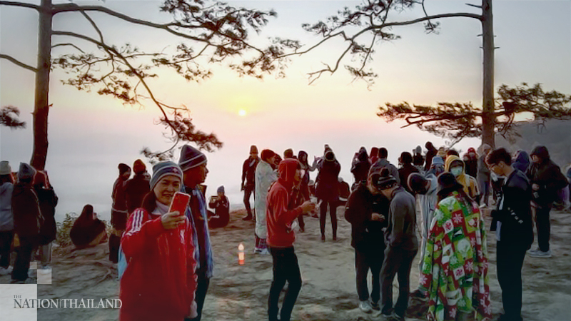 National park in Loei to remain closed until Jan 31 National park in Loei to remain closed until Jan 31