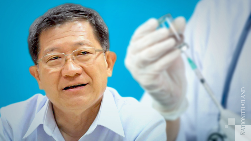 Dr Sopon Mekthon, vice-minister for Public Health and chair of the COVID-19 vaccination subcommittee