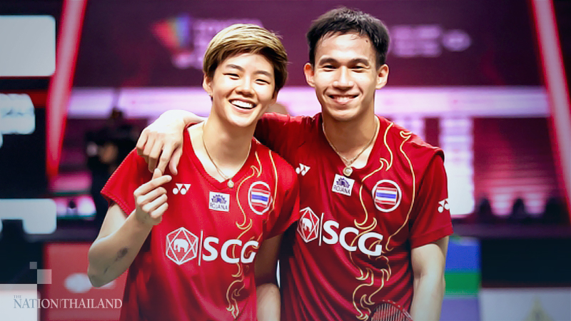 Mixed doubles pair carry Thai hopes as Ratchanok trips in semis Mixed doubles pair carry Thai hopes as Ratchanok trips in semis