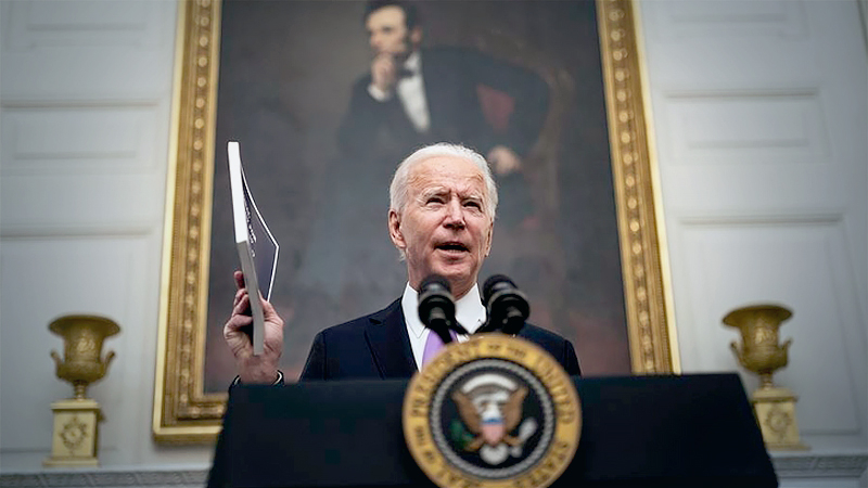 Turned off by Biden's approach, GOP opposition to stimulus relief intensifies Turned off by Biden's approach, GOP opposition to stimulus relief intensifies