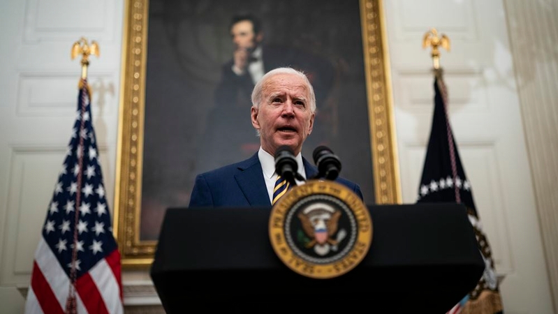 Biden aims for 'normal' after four years of tumult Biden aims for 'normal' after four years of tumult