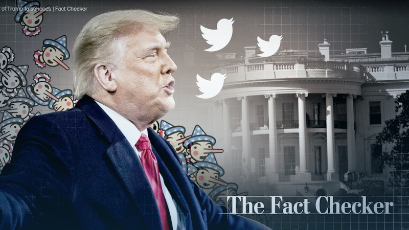 As president, Trump made 30,573 false claims As president, Trump made 30,573 false claims