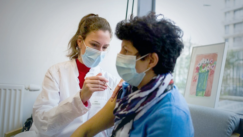 France advises delaying second covid shots to speed vaccines France advises delaying second covid shots to speed vaccines