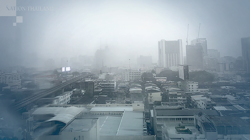 Temperature edges up in upper Thailand with morning fog Temperature edges up in upper Thailand with morning fog