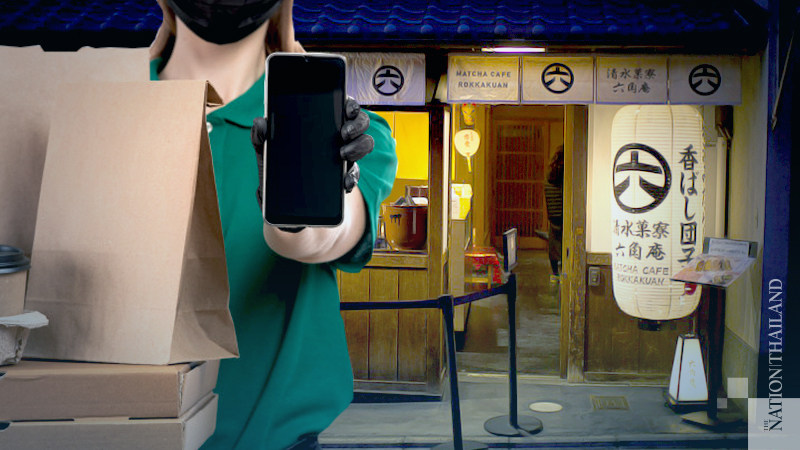 Suffering Japanese restaurants turn to delivery services Suffering Japanese restaurants turn to delivery services