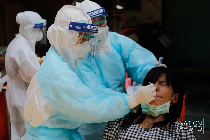 Testing to be intensified in Samut Sakhon to bring outbreak under control by Feb 15 Testing to be intensified in Samut Sakhon to bring outbreak under control by Feb 15