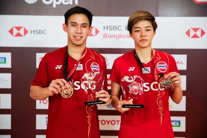 Dechapol-Sapsiree bring cheer to Thai fans with back-to-back titles Dechapol-Sapsiree bring cheer to Thai fans with back-to-back titles